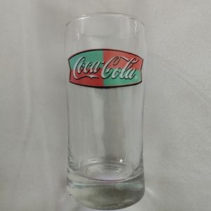 Vintage Coca Cola Fishtail Cup - 6 oz Juice Glass